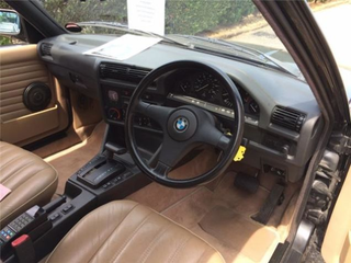 Illustration for article titled You Can Buy This BMW Owned By Phil Collins Tonight, Tonight, Tonight